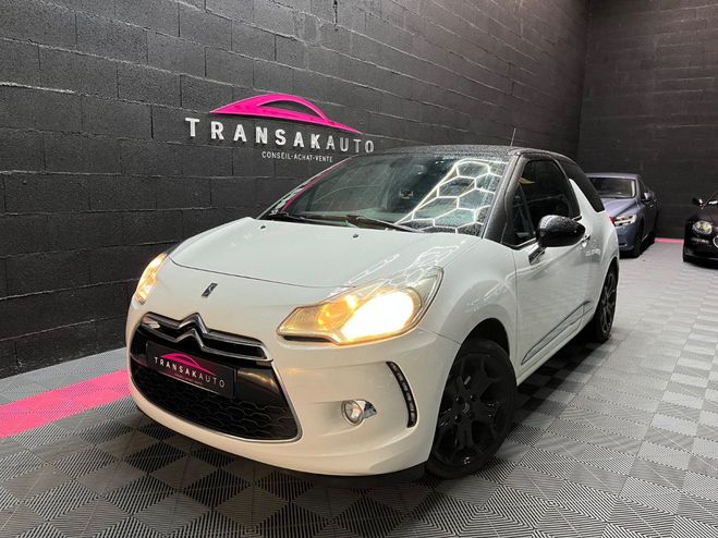 Citroen DS3 HDi 92 So Chic / ENTRETIEN OK / PARALLEL Blanc de 2014