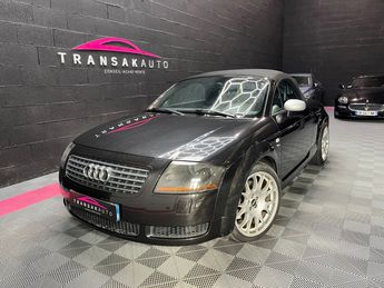  Voir d&eacute;tails -Audi TT ROADSTER 1.8 TURBO 20 VT 180 / ENTRETIEN &agrave; Chaponost (69)