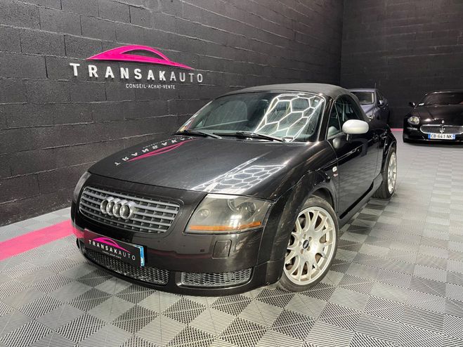 Audi TT ROADSTER 1.8 TURBO 20 VT 180 / ENTRETIEN Noir de 2000