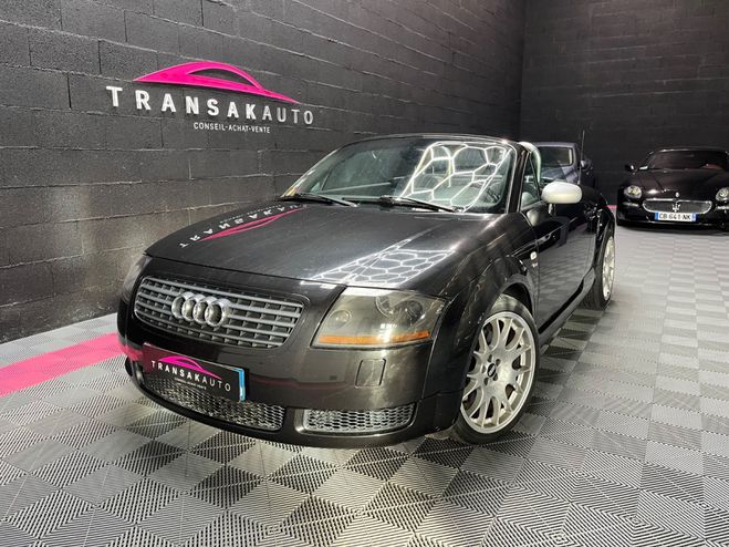 Audi TT ROADSTER 1.8 TURBO 20 VT 180 / ENTRETIEN Noir de 2000