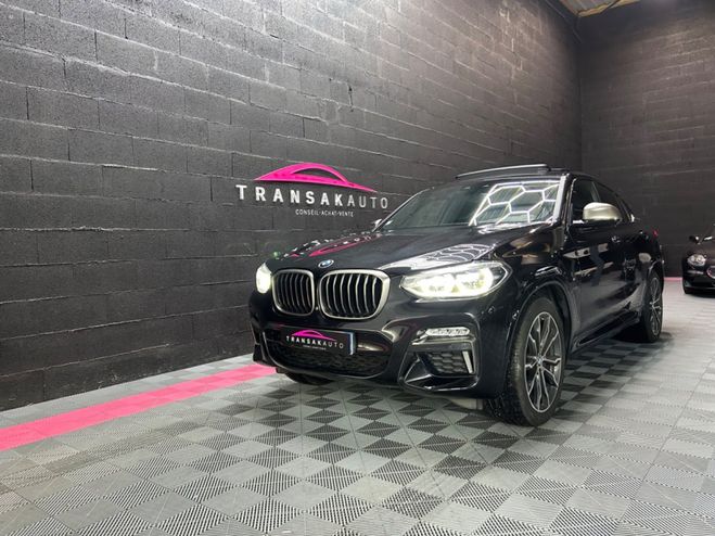 BMW X4 G02 M40d 326ch BVA8 Noir de 2019