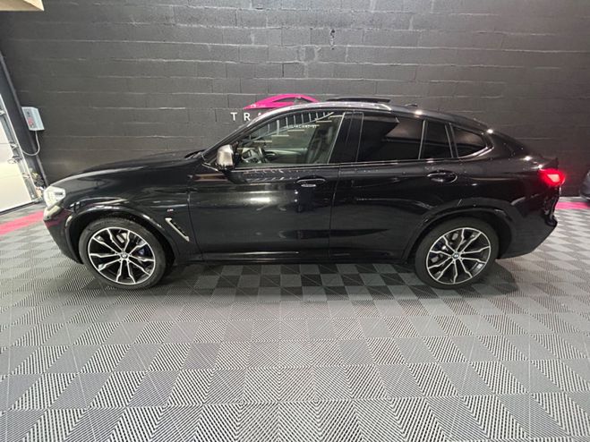 BMW X4 G02 M40d 326ch BVA8 Noir de 2019