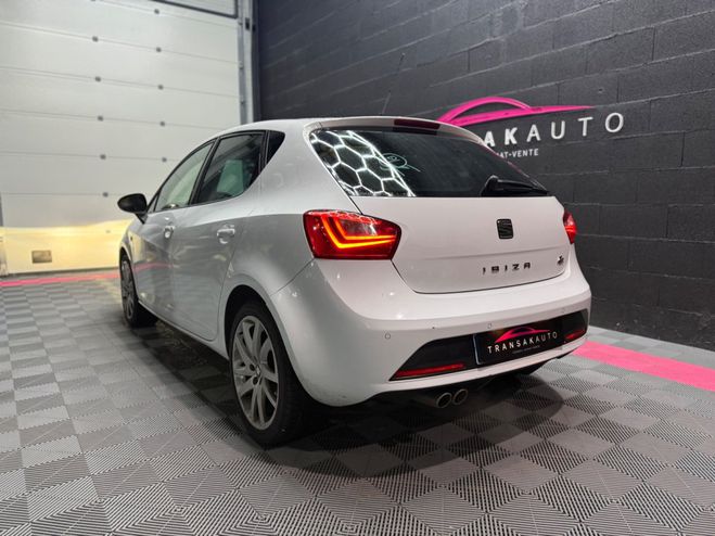 Seat Ibiza 1.2 TSI 110 ch FR Blanc de 2017