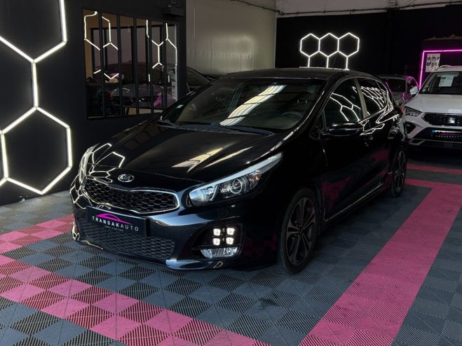 Kia Ceed d GT Line 120 ch 1.0 T-GDI ISG Camera de Noir de 2015