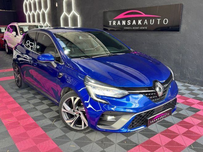 Renault Clio V Blue dCi 115 RS Line ~ Cam�ra 360 ~ BO Bleu de 2020