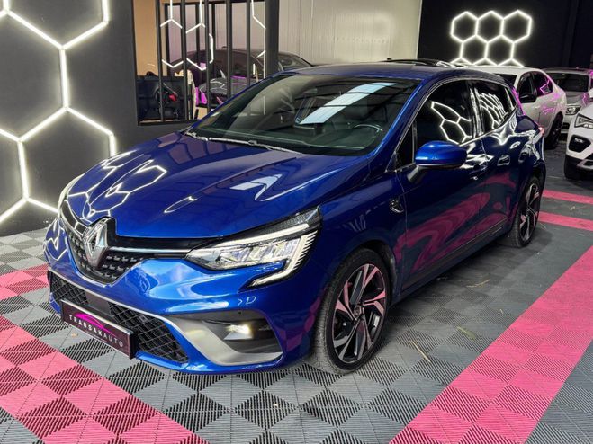 Renault Clio V Blue dCi 115 RS Line ~ Cam�ra 360 ~ BO Bleu de 2020
