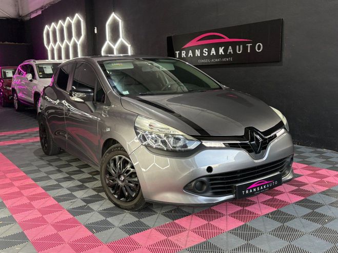 Renault Clio IV Zen 75 ch 1.2 16V Distrib OK ~ Blueto Gris de 2017