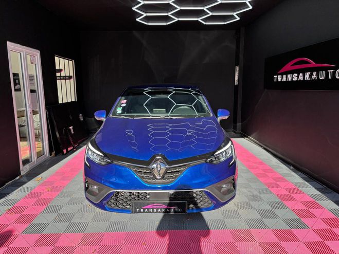 Renault Clio V E-Tech 140 Hybrid RS Line / GPS / CAME Bleu de 2021