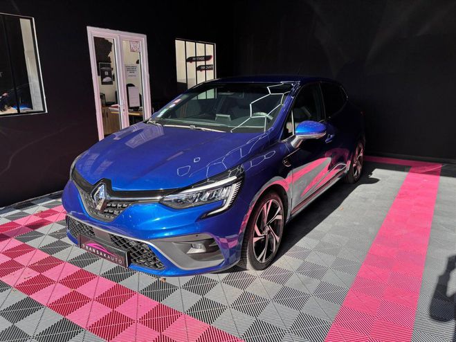 Renault Clio V E-Tech 140 Hybrid RS Line / GPS / CAME Bleu de 2021