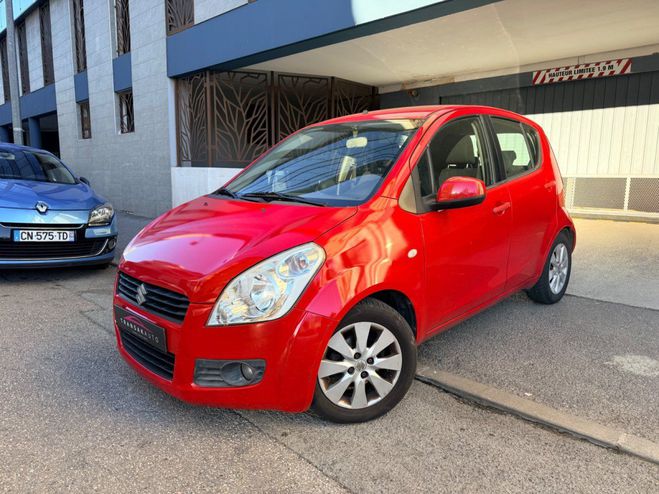 Suzuki Splash 1.2 GLS 85 CV Rouge de 2008