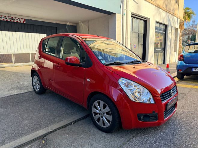 Suzuki Splash 1.2 GLS 85 CV Rouge de 2008