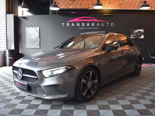 Mercedes Classe A 180 d 7G-DCT Progressive Line Gris de 2019