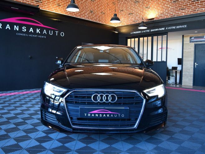 Audi A3 Sportback 1.0 TFSI 115 Noir de 2017