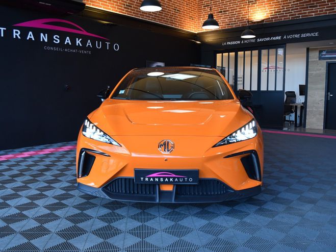 MG MG4 EV 64kWh 150 kW Luxury MAXIMUM RANGE Orange de 2023