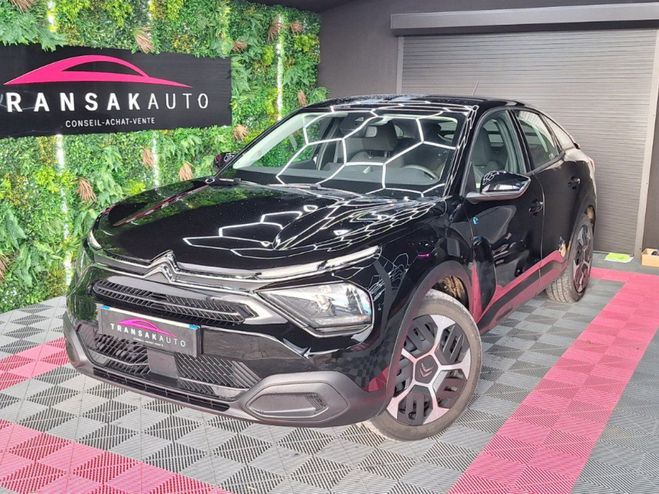 Cliquer pour voir la photo suivante Citroen C4 e-C4 156 ch Shine ~ Radars AV/AR ~ Régul Noir de 2024
