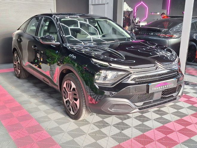 Citroen C4 e-C4 156 ch Shine ~ Radars AV/AR ~ R�gul Noir de 2024