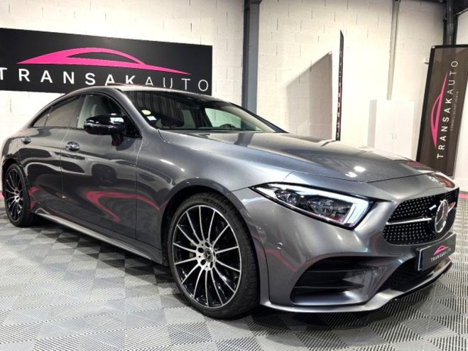 Mercedes Classe CLS CLASSE COUPE 350d 4Matic BVA9 Launch Edi Gris de 2018
