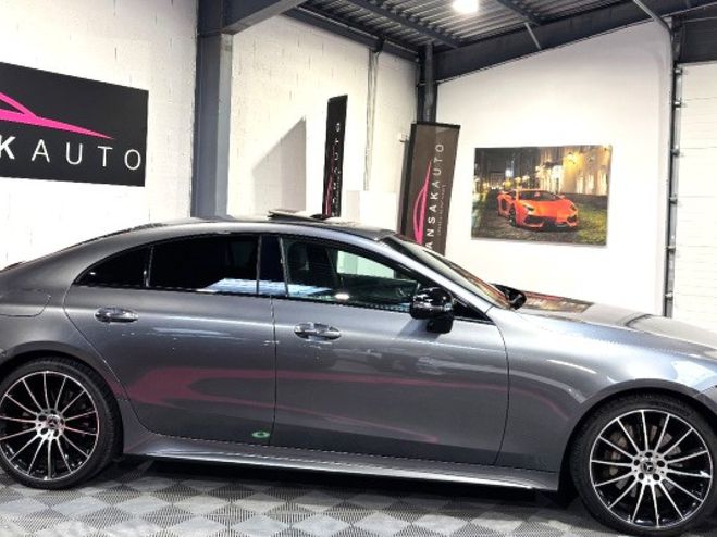 Mercedes Classe CLS CLASSE COUPE 350d 4Matic BVA9 Launch Edi Gris de 2018
