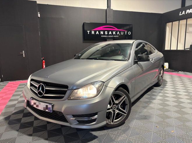 Mercedes Classe C Coupe Sport 250 CDI BlueEfficiency A Gris de 2013