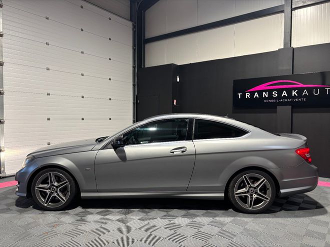 Mercedes Classe C Coupe Sport 250 CDI BlueEfficiency A Gris de 2013