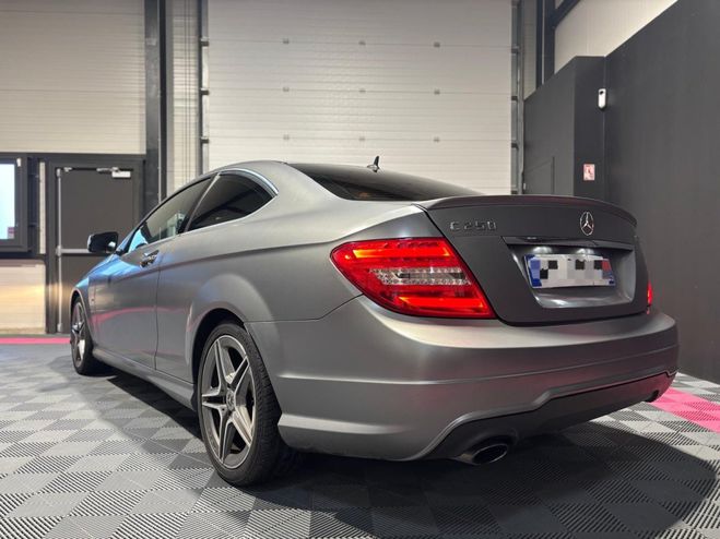 Mercedes Classe C Coupe Sport 250 CDI BlueEfficiency A Gris de 2013