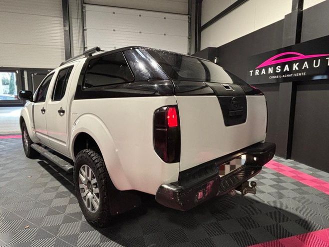 Nissan Navara 3.0 V6 dCi 231 Euro 5 Double Cab A Blanc de 2012