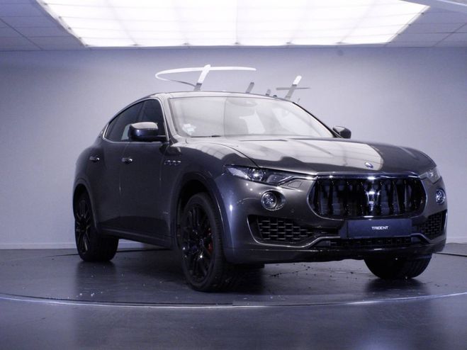 Maserati Levante 3.0 V6 Bi-Turbo 430 S Q4 GranSport Gris de 2017