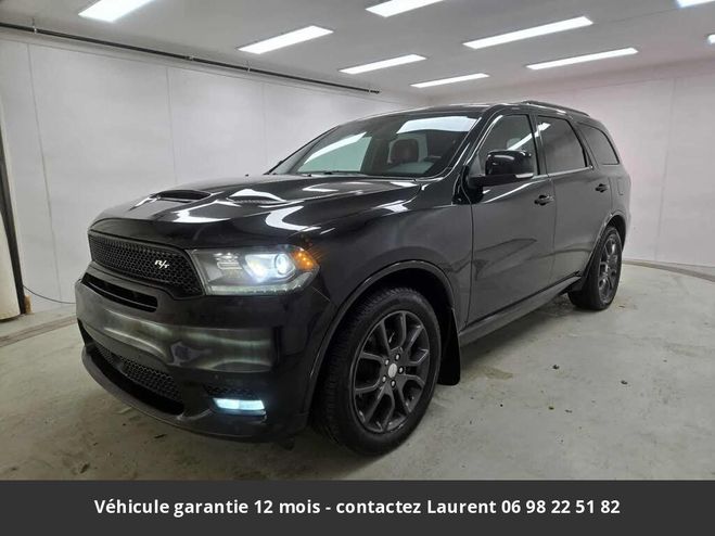 Dodge Durango tout compris hors homologation 4500e Noir de 2018