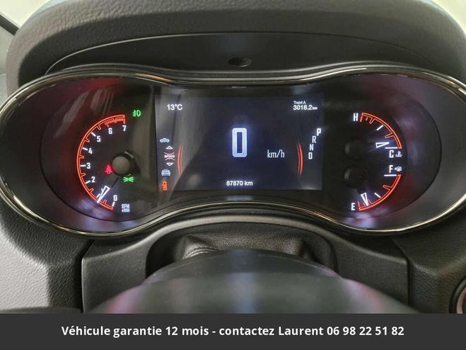 Dodge Durango tout compris hors homologation 4500e Noir de 2018