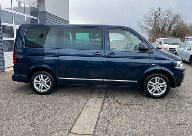 Volkswagen Multivan VW T5 Confort 2.0L TDi 140Ch 99mkm Bleu de 2010
