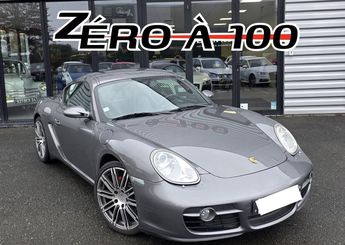  Voir d&eacute;tails -Porsche Cayman 987 2.7L 245ch Carnet d'entretien � jour &agrave; Saint-Jean-d'Illac (33)