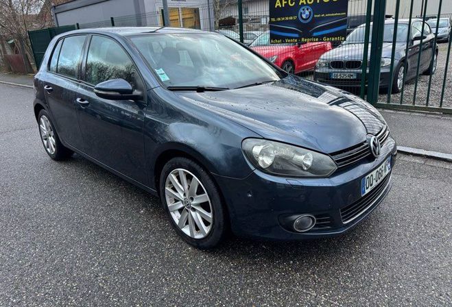 Volkswagen Golf VI 5 Portes 1.4 TSI 16V 122 cv Carat  de 2009