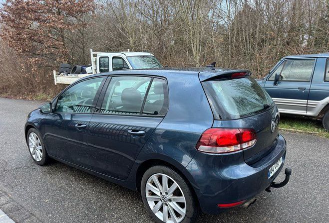 Volkswagen Golf VI 5 Portes 1.4 TSI 16V 122 cv Carat  de 2009