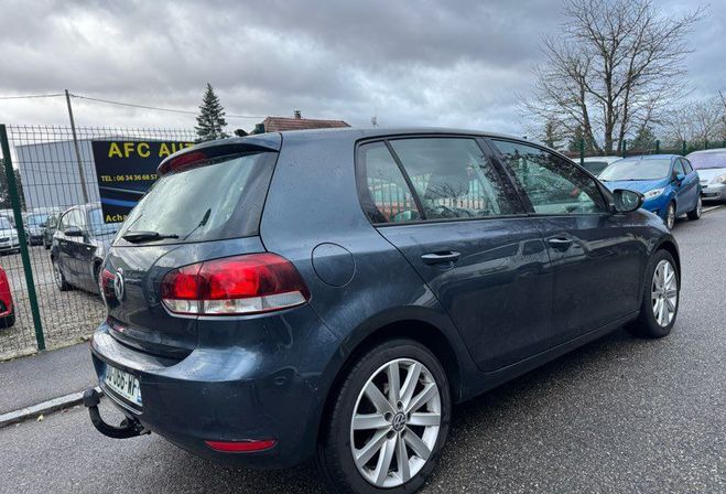 Volkswagen Golf VI 5 Portes 1.4 TSI 16V 122 cv Carat  de 2009