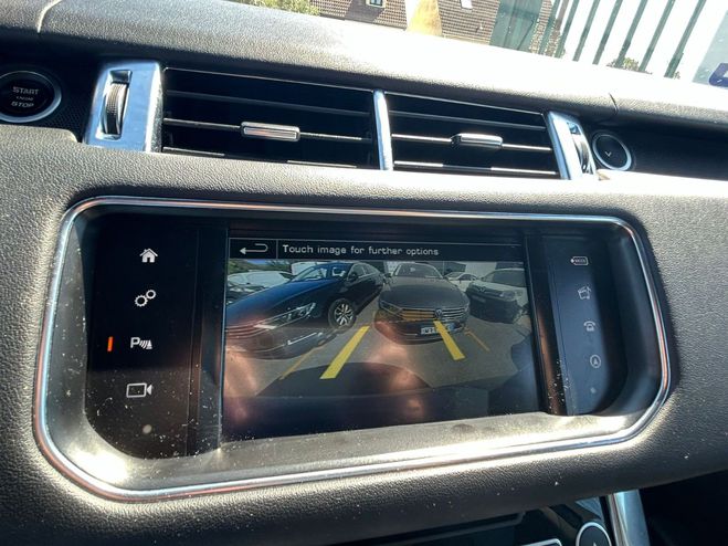 Land rover Range Rover HSE Dynamic Command Shift MOTEUR HS dema Noir de 2016