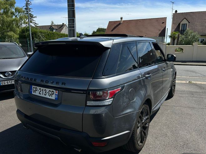 Land rover Range Rover HSE Dynamic Command Shift MOTEUR HS dema Noir de 2016