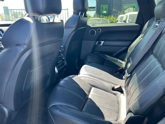 Land rover Range Rover HSE Dynamic Command Shift MOTEUR HS dema Noir de 2016