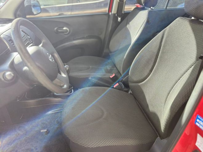 Nissan Micra Opio Rouge de 2010