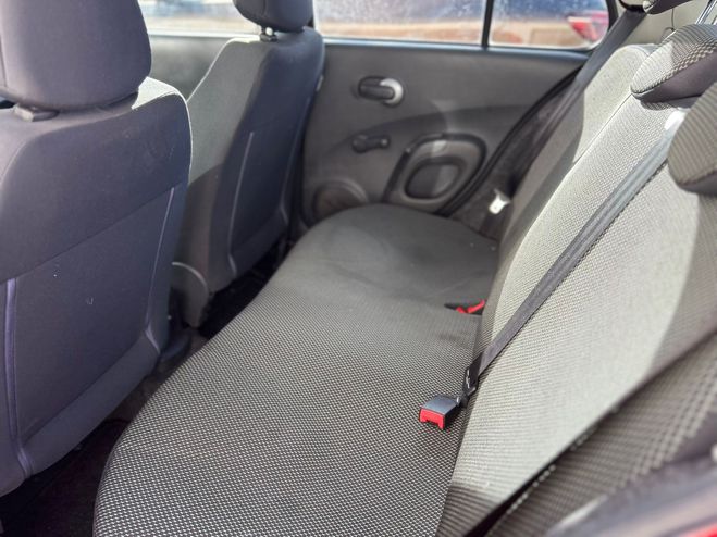 Nissan Micra Opio Rouge de 2010