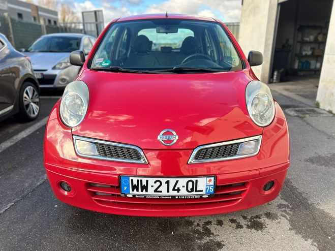 Nissan Micra Opio Rouge de 2010