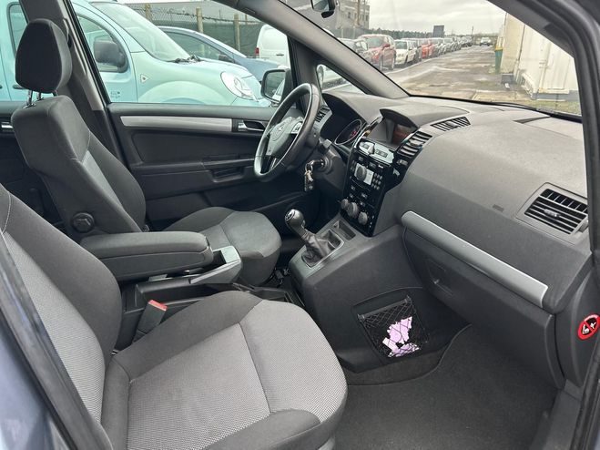 Opel Zafira Connect Pack Bleu de 2011