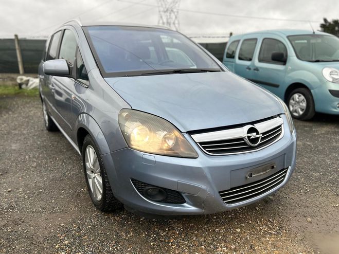 Opel Zafira Connect Pack Bleu de 2011