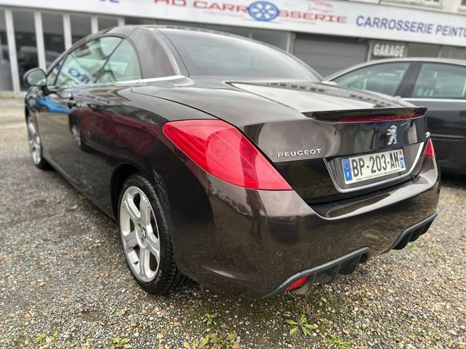 Peugeot 308  308 CC 2.0 HDI 163 F�line Marron de 2011