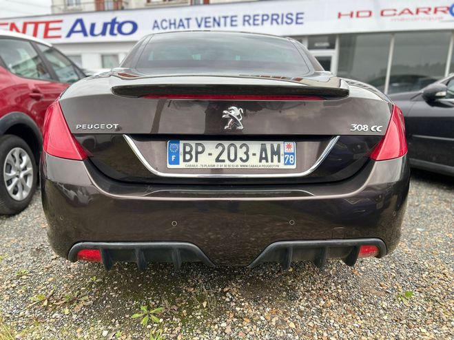 Peugeot 308  308 CC 2.0 HDI 163 F�line Marron de 2011