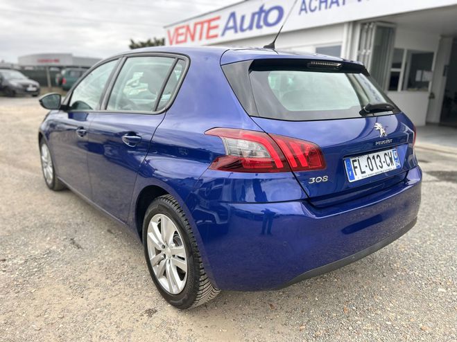 Peugeot 308 Allure Business Bleu de 2019
