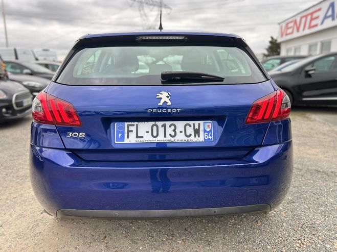 Peugeot 308 Allure Business Bleu de 2019