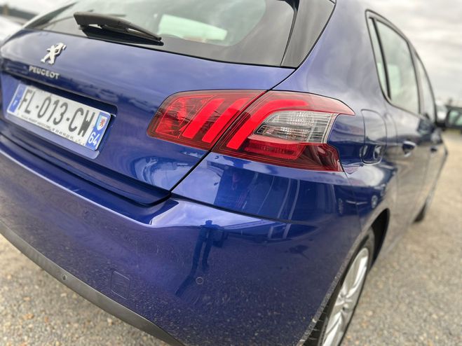 Peugeot 308 Allure Business Bleu de 2019