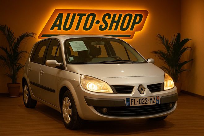 Renault Megane SCENIC II Confort Authentique Gris de 2007