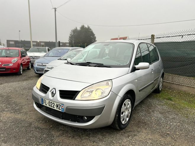 Renault Megane SCENIC II Confort Authentique Gris de 2007