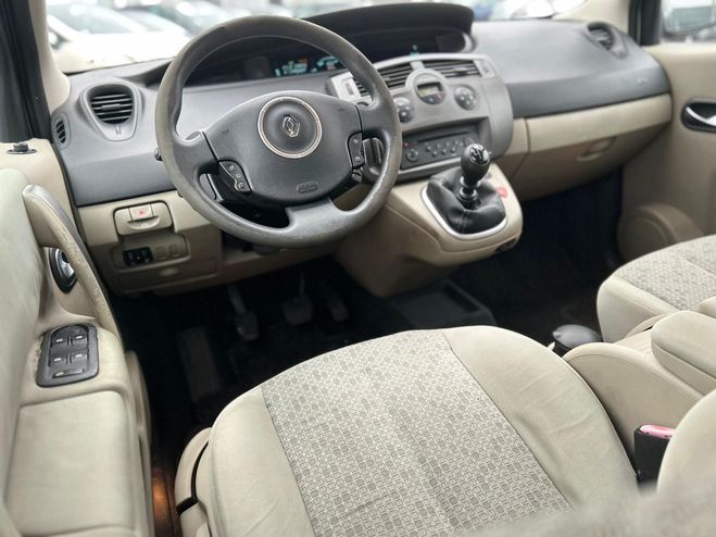 Renault Megane SCENIC II Confort Authentique Gris de 2007